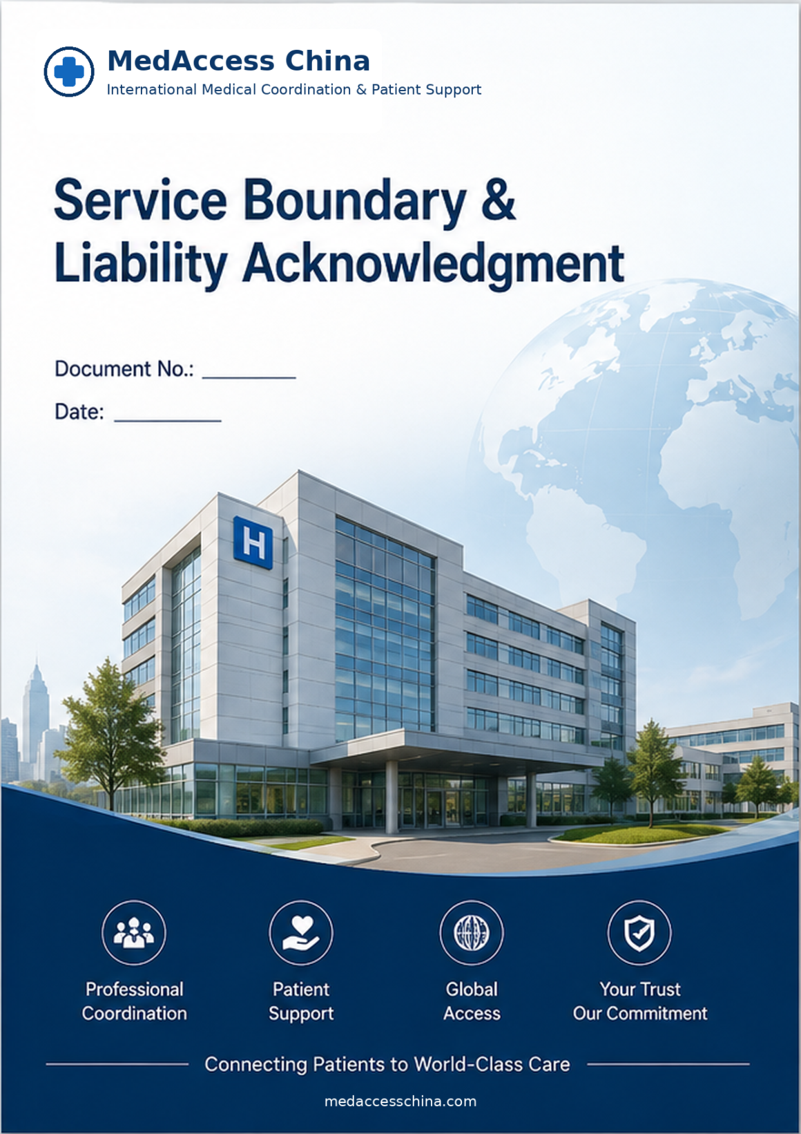 Service Boundary & Liability Acknowledgment