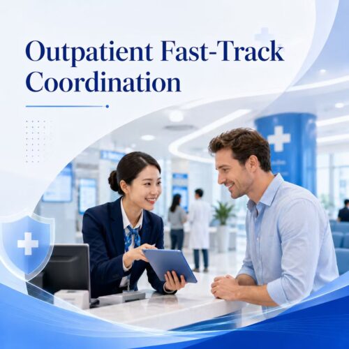 ca672971373b2c3210ede0bba48201a7 Outpatient Fast-Track Coordination