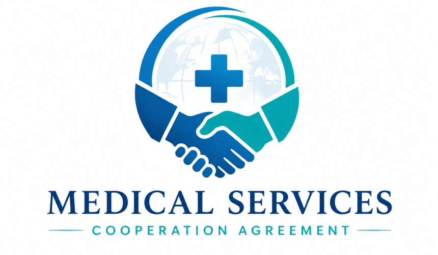 合作logo Medical Services Cooperation Agreement