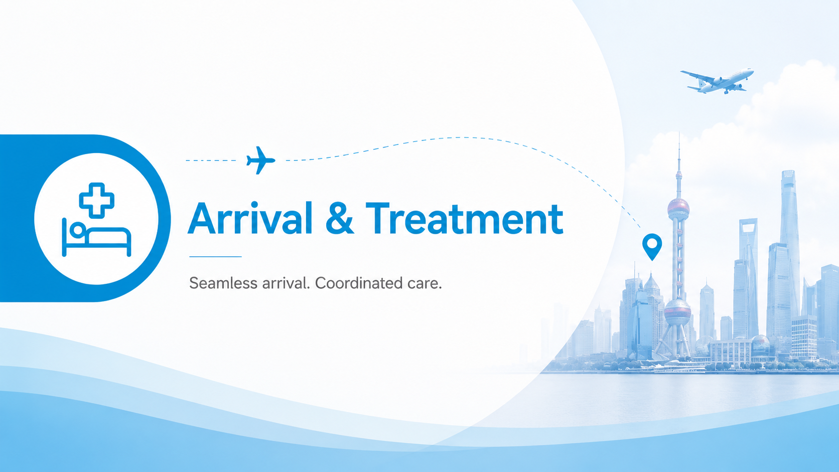 导航页2 On-arrival medical support in China