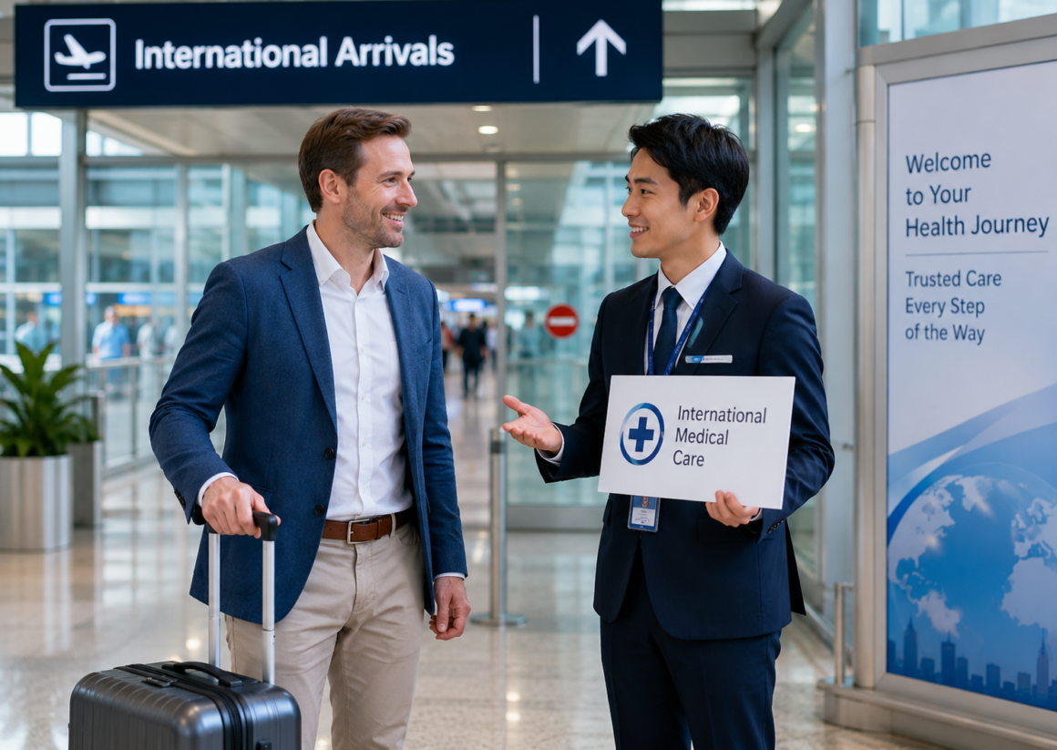 接机 Pre-Arrival Medical