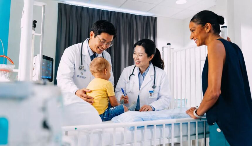 儿科科室 How to Handle Your Kids’ Mystery Ailments